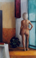 Oil on canvas